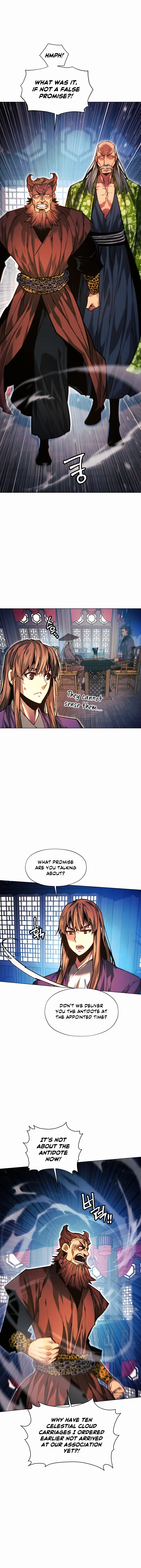 A Modern Man Who Got Transmigrated Into the Murim World Chapter 66 Online - página 11