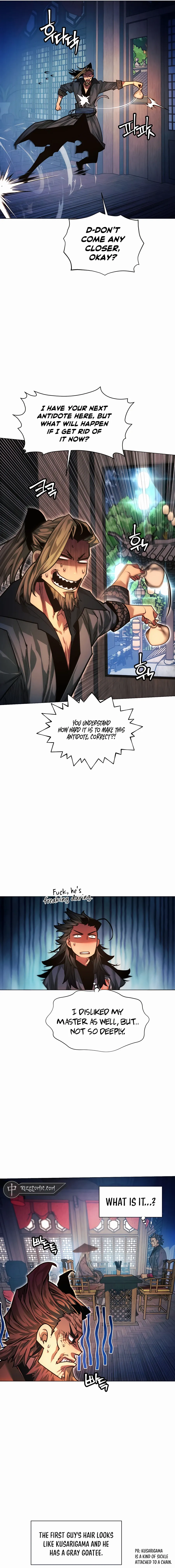 A Modern Man Who Got Transmigrated Into the Murim World Chapter 66 Online - página 16