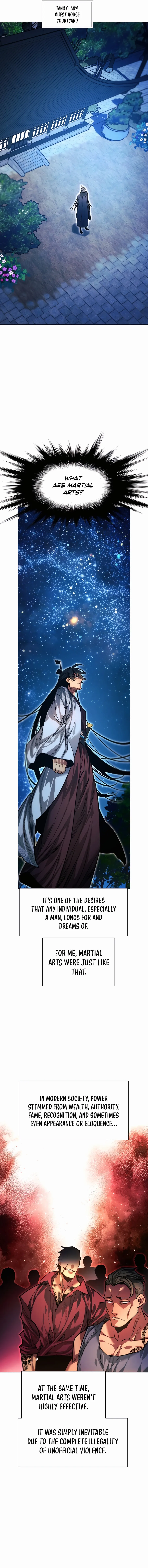 A Modern Man Who Got Transmigrated Into the Murim World Chapter 68 Online - página 3