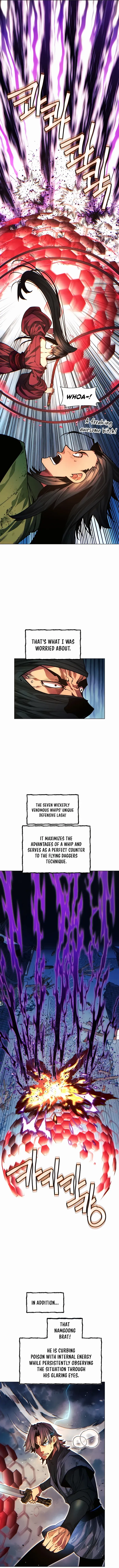 A Modern Man Who Got Transmigrated Into the Murim World Chapter 75 Online - página 16
