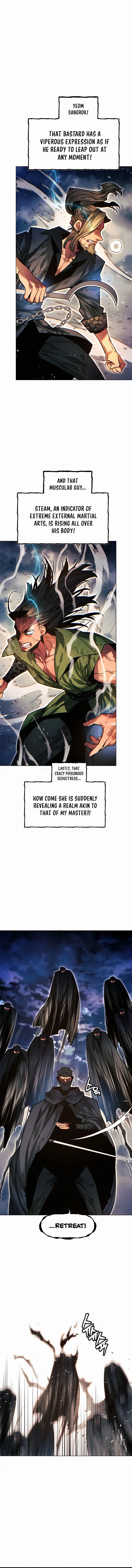 A Modern Man Who Got Transmigrated Into the Murim World Chapter 75 Online - página 17