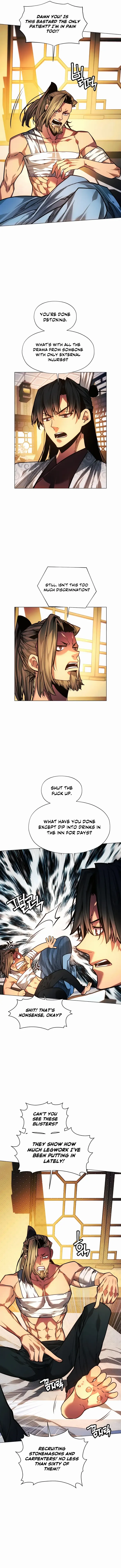 A Modern Man Who Got Transmigrated Into the Murim World Chapter 76 Online - página 17