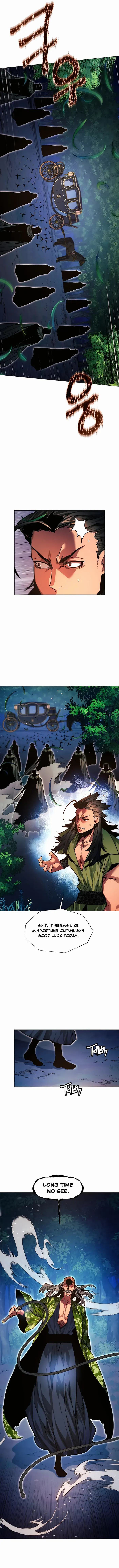 A Modern Man Who Got Transmigrated Into the Murim World Chapter 77 Online - página 7