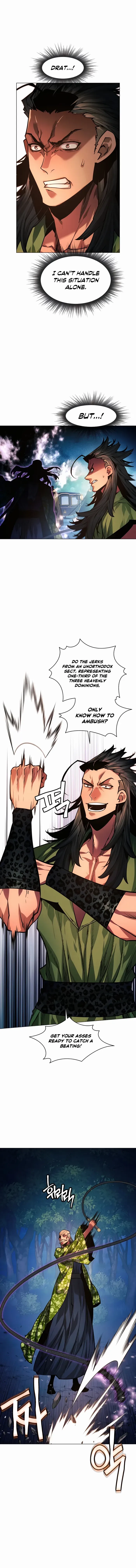 A Modern Man Who Got Transmigrated Into the Murim World Chapter 77 Online - página 8