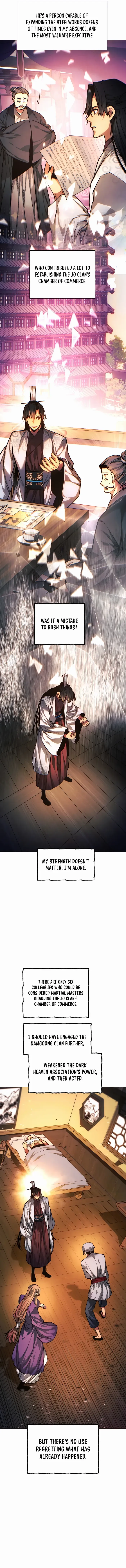 A Modern Man Who Got Transmigrated Into the Murim World Chapter 77 Online - página 12