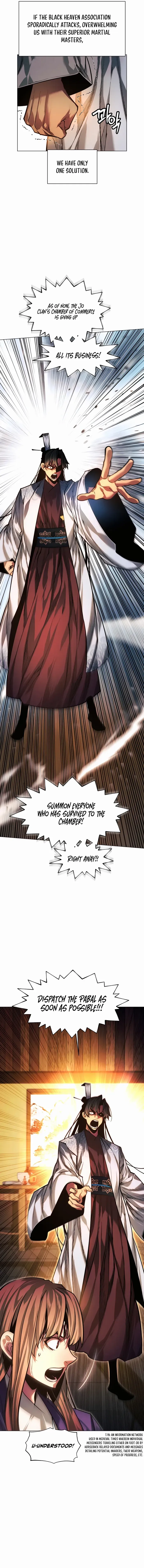 A Modern Man Who Got Transmigrated Into the Murim World Chapter 77 Online - página 13