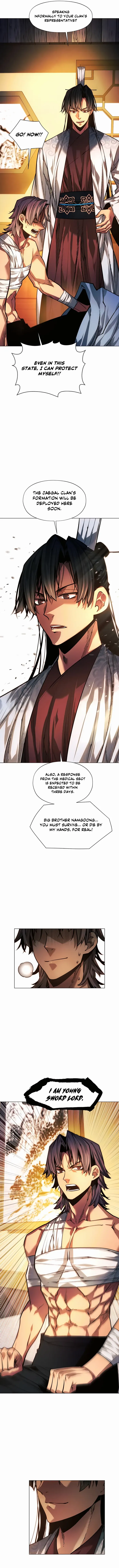 A Modern Man Who Got Transmigrated Into the Murim World Chapter 77 Online - página 18
