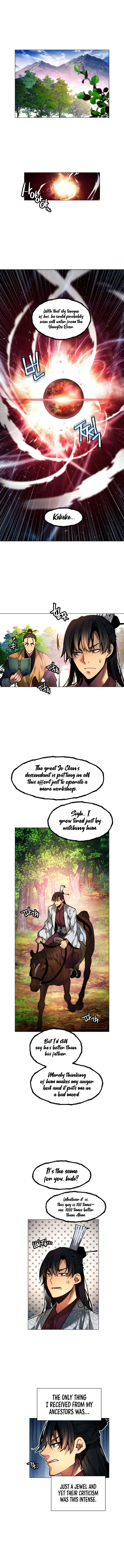 A Modern Man Who Got Transmigrated Into the Murim World Chapter 8 Online - página 2