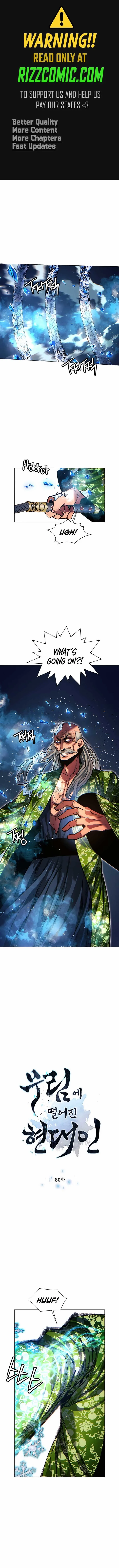 A Modern Man Who Got Transmigrated Into the Murim World Chapter 80 Online - página 1