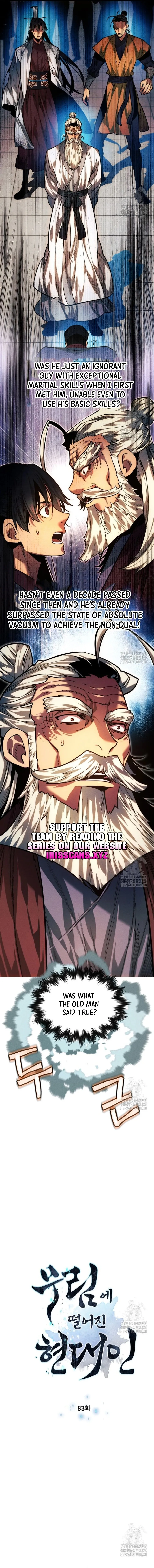 A Modern Man Who Got Transmigrated Into the Murim World Chapter 83 Online - página 2