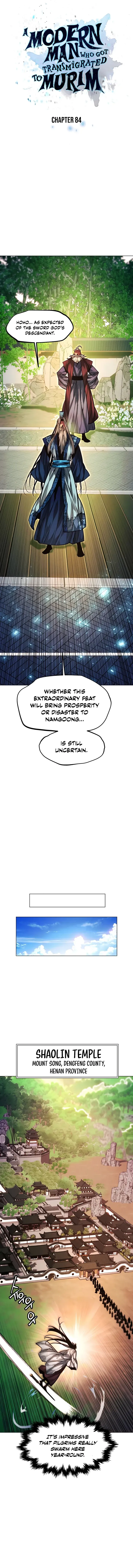 A Modern Man Who Got Transmigrated Into the Murim World Chapter 84 Online - página 2
