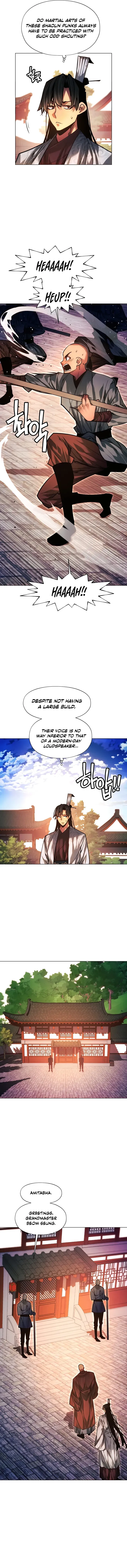 A Modern Man Who Got Transmigrated Into the Murim World Chapter 84 Online - página 12