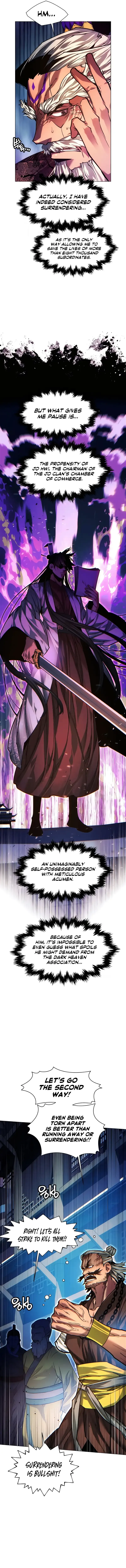 A Modern Man Who Got Transmigrated Into the Murim World Chapter 90 Online - página 3