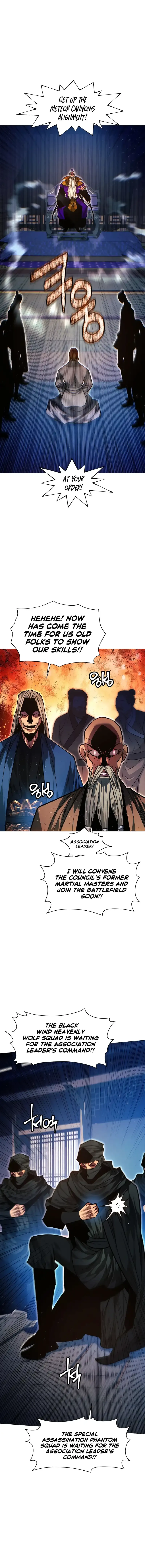 A Modern Man Who Got Transmigrated Into the Murim World Chapter 90 Online - página 5