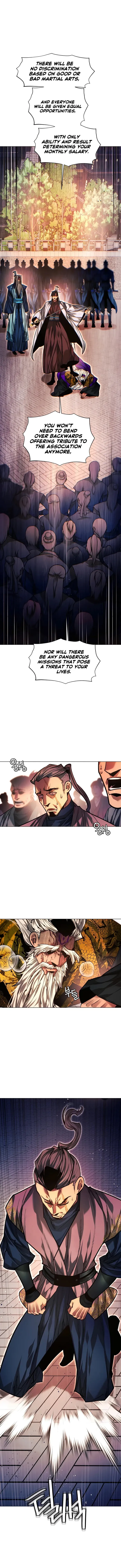 A Modern Man Who Got Transmigrated Into the Murim World Chapter 92 Online - página 1