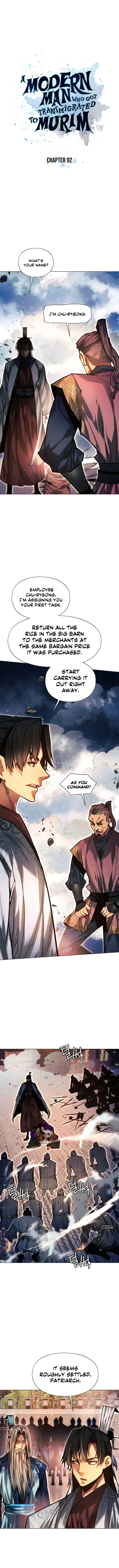 A Modern Man Who Got Transmigrated Into the Murim World Chapter 92 Online - página 2