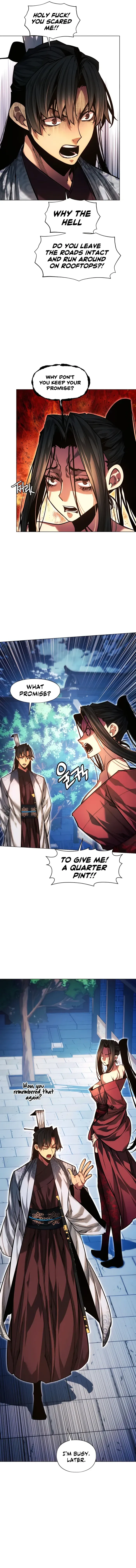 A Modern Man Who Got Transmigrated Into the Murim World Chapter 92 Online - página 10
