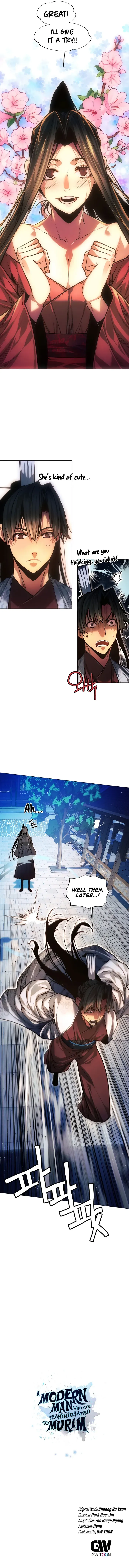 A Modern Man Who Got Transmigrated Into the Murim World Chapter 92 Online - página 22