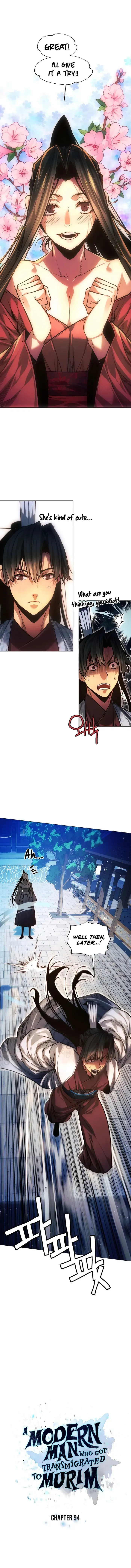 A Modern Man Who Got Transmigrated Into the Murim World Chapter 93 Online - página 1