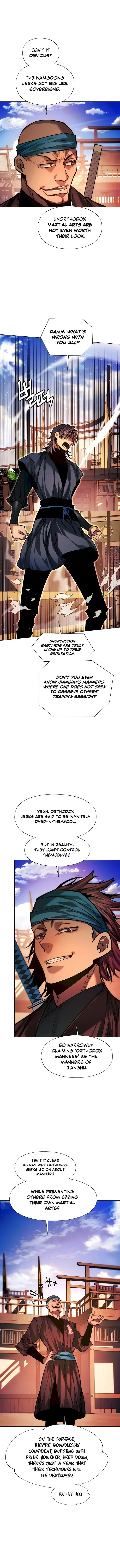 A Modern Man Who Got Transmigrated Into the Murim World Chapter 93 Online - página 5