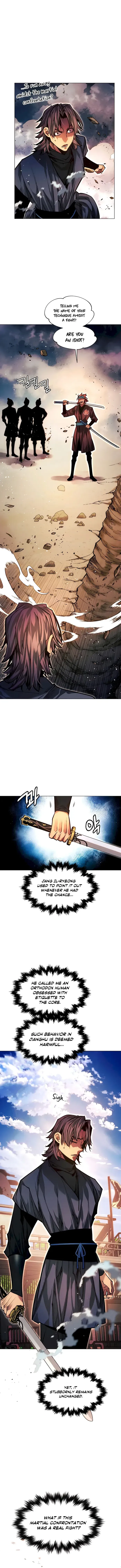 A Modern Man Who Got Transmigrated Into the Murim World Chapter 93 Online - página 13