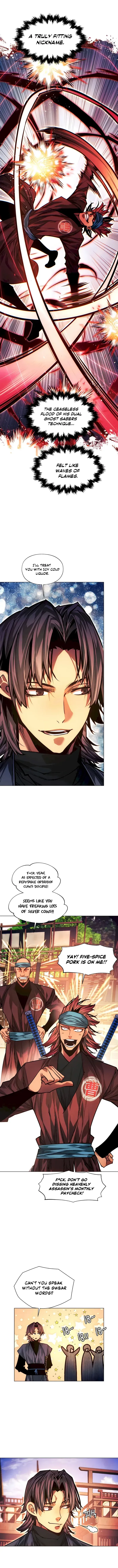 A Modern Man Who Got Transmigrated Into the Murim World Chapter 93 Online - página 21
