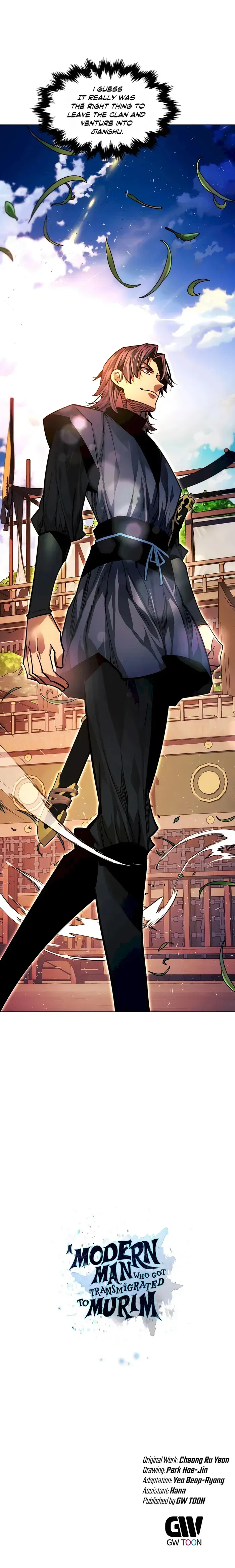 A Modern Man Who Got Transmigrated Into the Murim World Chapter 93 Online - página 22
