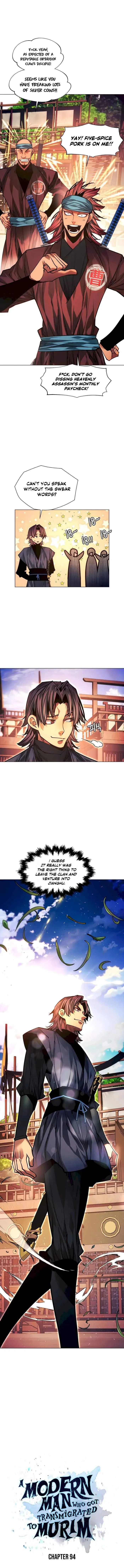 A Modern Man Who Got Transmigrated Into the Murim World Chapter 94 Online - página 1