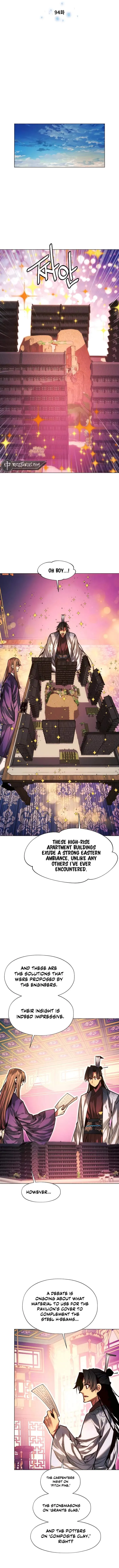 A Modern Man Who Got Transmigrated Into the Murim World Chapter 94 Online - página 2