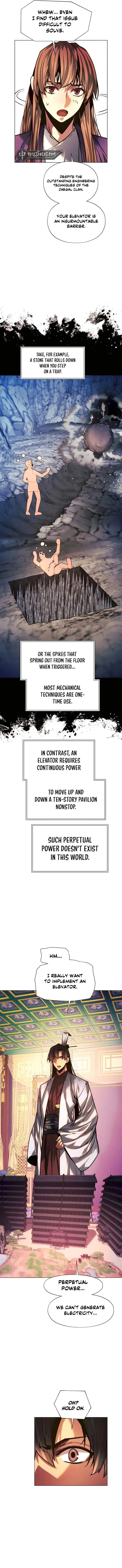 A Modern Man Who Got Transmigrated Into the Murim World Chapter 94 Online - página 5