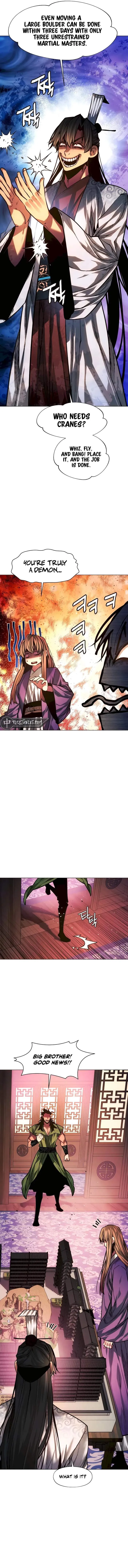 A Modern Man Who Got Transmigrated Into the Murim World Chapter 94 Online - página 8