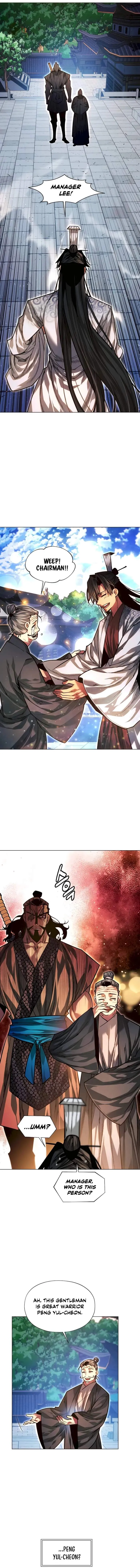 A Modern Man Who Got Transmigrated Into the Murim World Chapter 94 Online - página 10