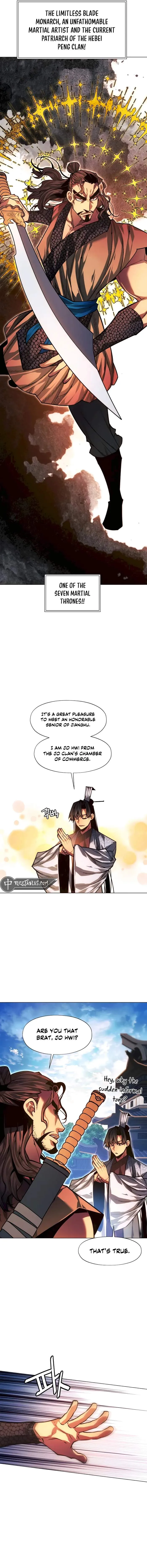 A Modern Man Who Got Transmigrated Into the Murim World Chapter 94 Online - página 11