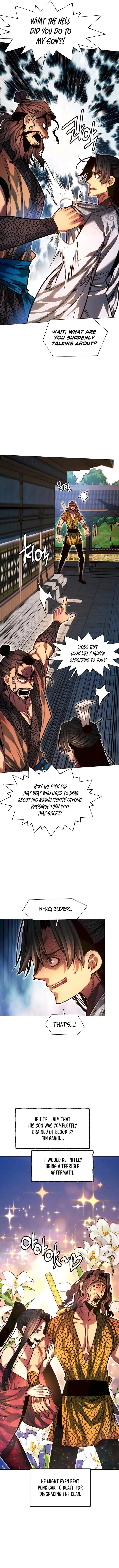 A Modern Man Who Got Transmigrated Into the Murim World Chapter 94 Online - página 12