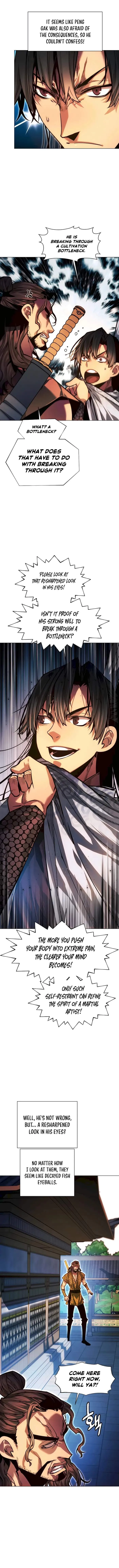 A Modern Man Who Got Transmigrated Into the Murim World Chapter 94 Online - página 13