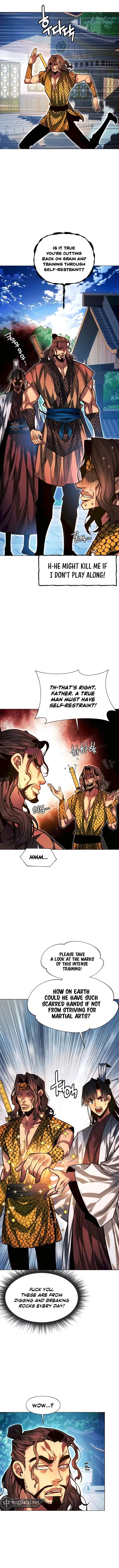 A Modern Man Who Got Transmigrated Into the Murim World Chapter 94 Online - página 14