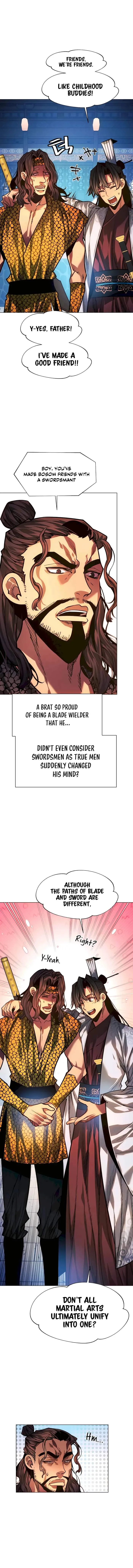 A Modern Man Who Got Transmigrated Into the Murim World Chapter 94 Online - página 16