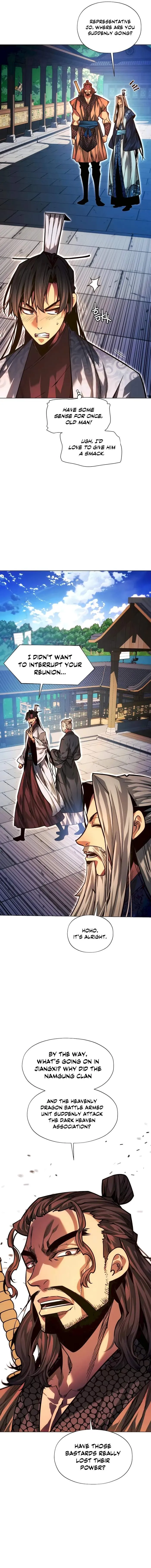 A Modern Man Who Got Transmigrated Into the Murim World Chapter 94 Online - página 19