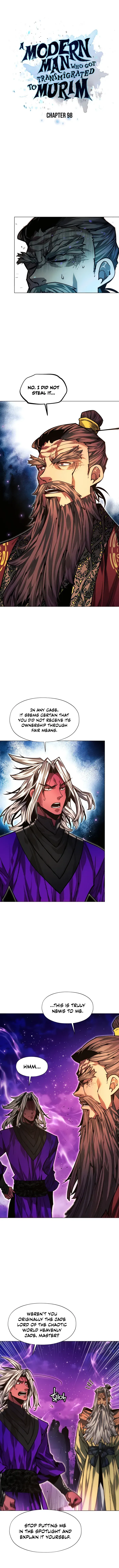 A Modern Man Who Got Transmigrated Into the Murim World Chapter 98 Online - página 2
