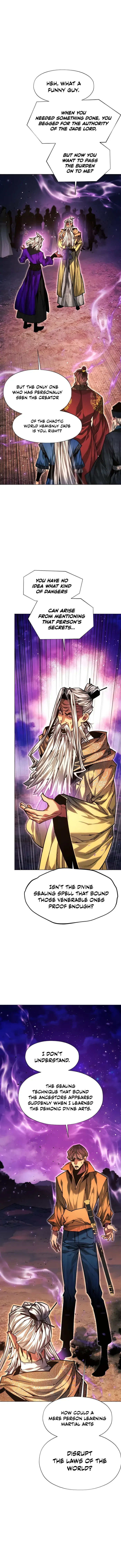 A Modern Man Who Got Transmigrated Into the Murim World Chapter 98 Online - página 3