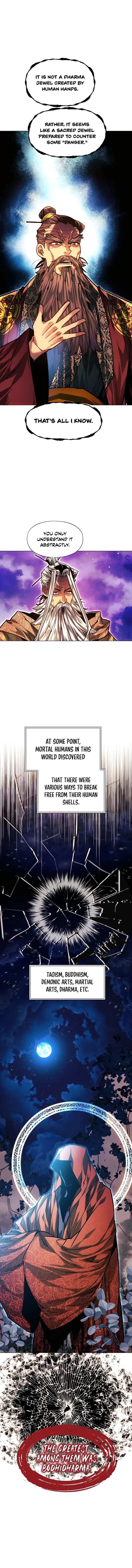 A Modern Man Who Got Transmigrated Into the Murim World Chapter 98 Online - página 6