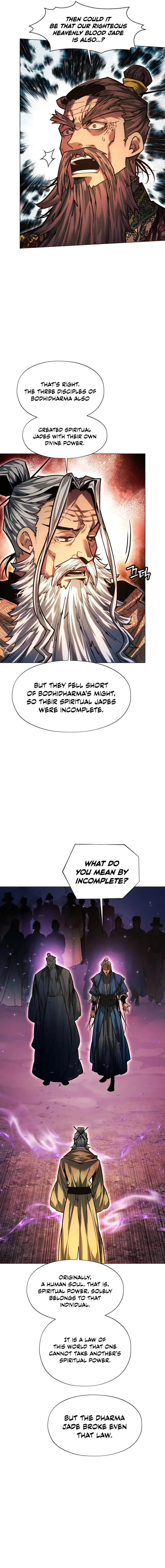 A Modern Man Who Got Transmigrated Into the Murim World Chapter 98 Online - página 9