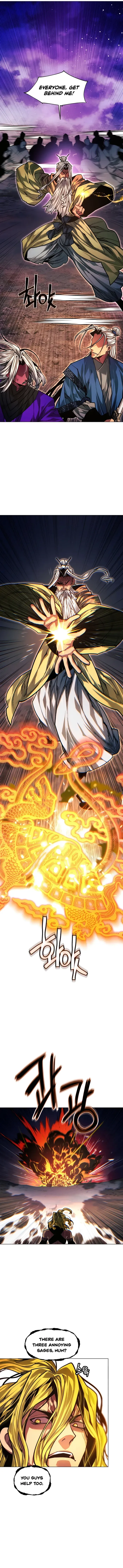 A Modern Man Who Got Transmigrated Into the Murim World Chapter 99 Online - página 5