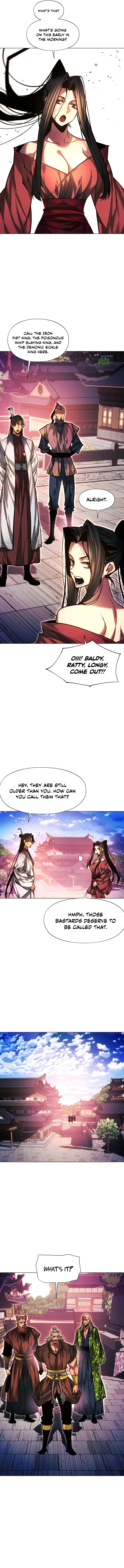 A Modern Man Who Got Transmigrated Into the Murim World Chapter 99 Online - página 21