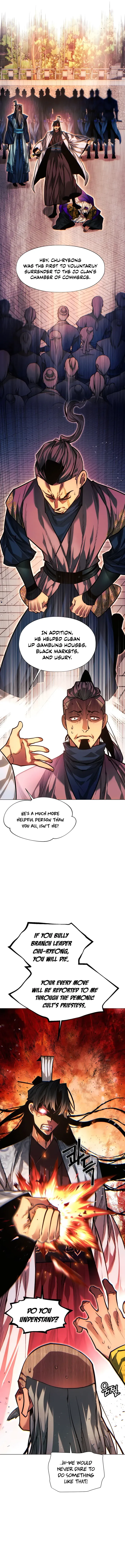 A Modern Man Who Got Transmigrated Into the Murim World Chapter 99 Online - página 24