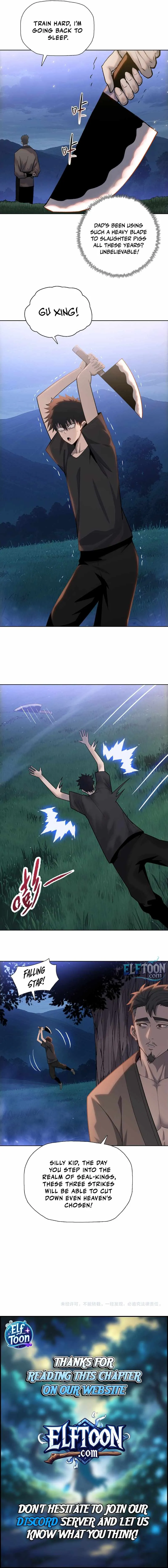 A Pig-Slaughtering Knife Cutting Through All Realms — Makes Sense, Right? Chapter 10 Online - página 11