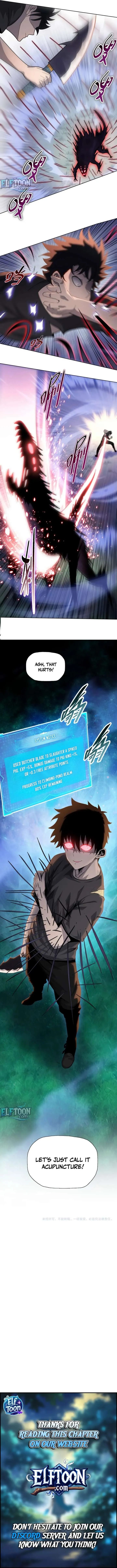 A Pig-Slaughtering Knife Cutting Through All Realms — Makes Sense, Right? Chapter 12 Online - página 9
