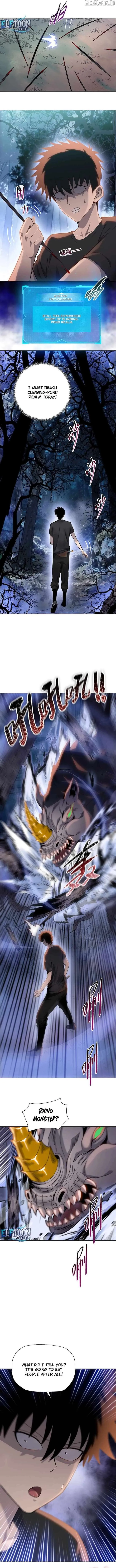 A Pig-Slaughtering Knife Cutting Through All Realms — Makes Sense, Right? Chapter 13 Online - página 3
