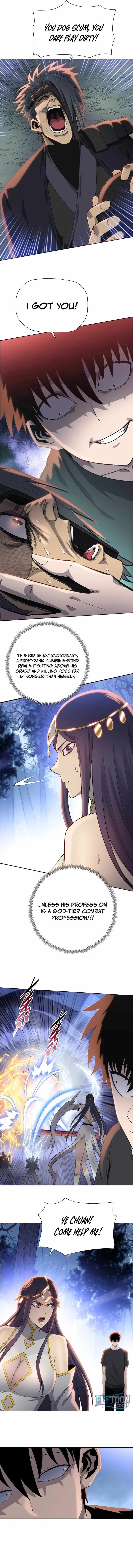 A Pig-Slaughtering Knife Cutting Through All Realms — Makes Sense, Right? Chapter 16 Online - página 9