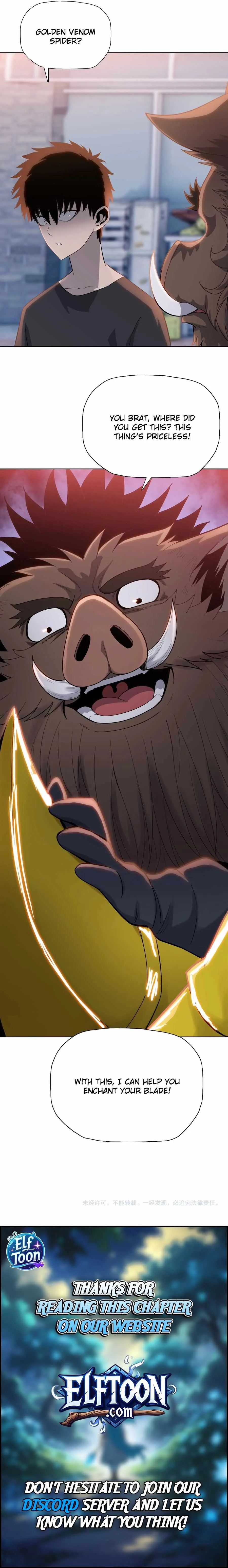 A Pig-Slaughtering Knife Cutting Through All Realms — Makes Sense, Right? Chapter 20 Online - página 10
